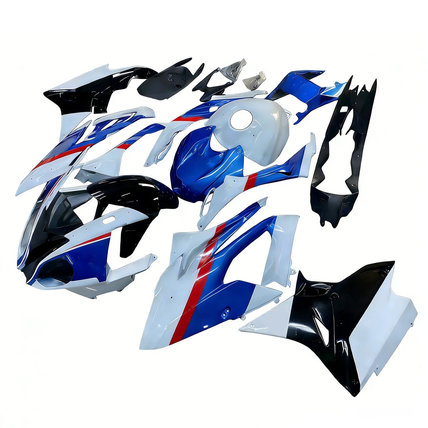 Amotopart BMW S1000RR 2017-2018 Kit Carenatura Carrozzeria Plastica ABS