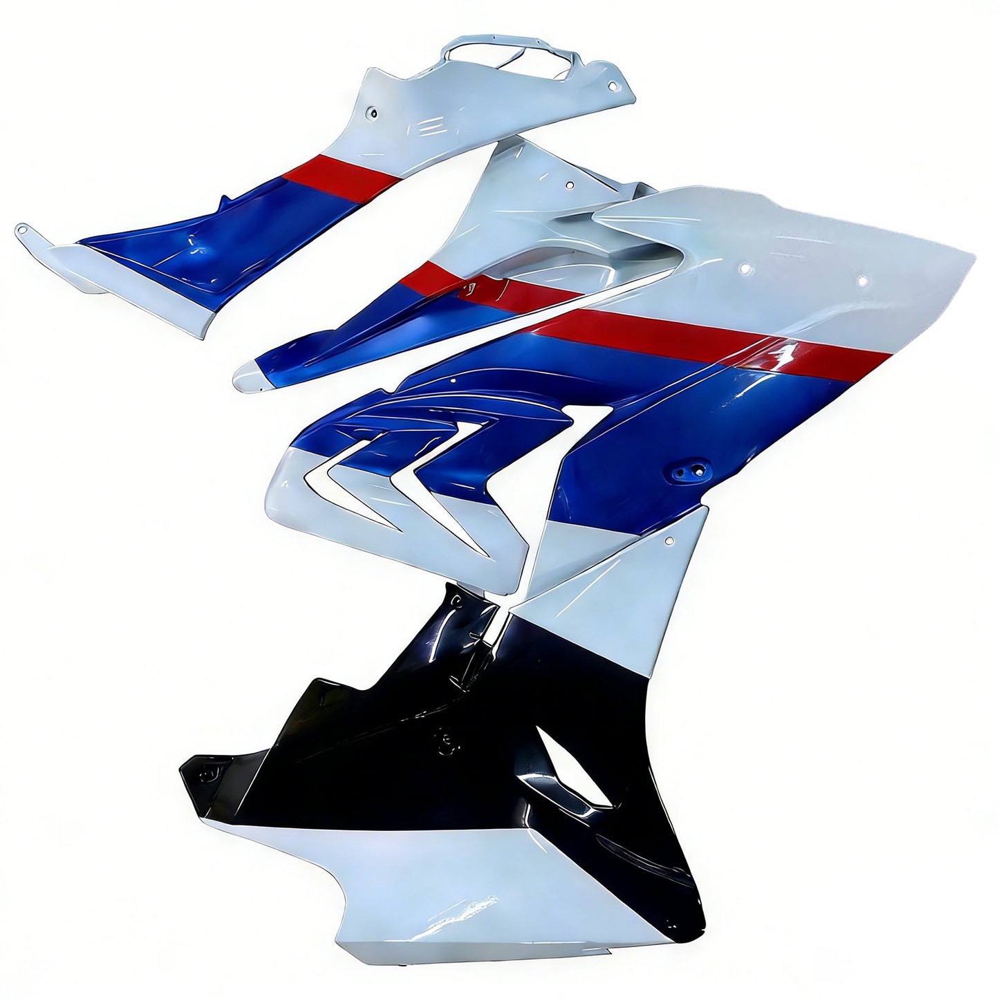 Amotopart BMW S1000RR 2017-2018 Kit Carenatura Carrozzeria Plastica ABS