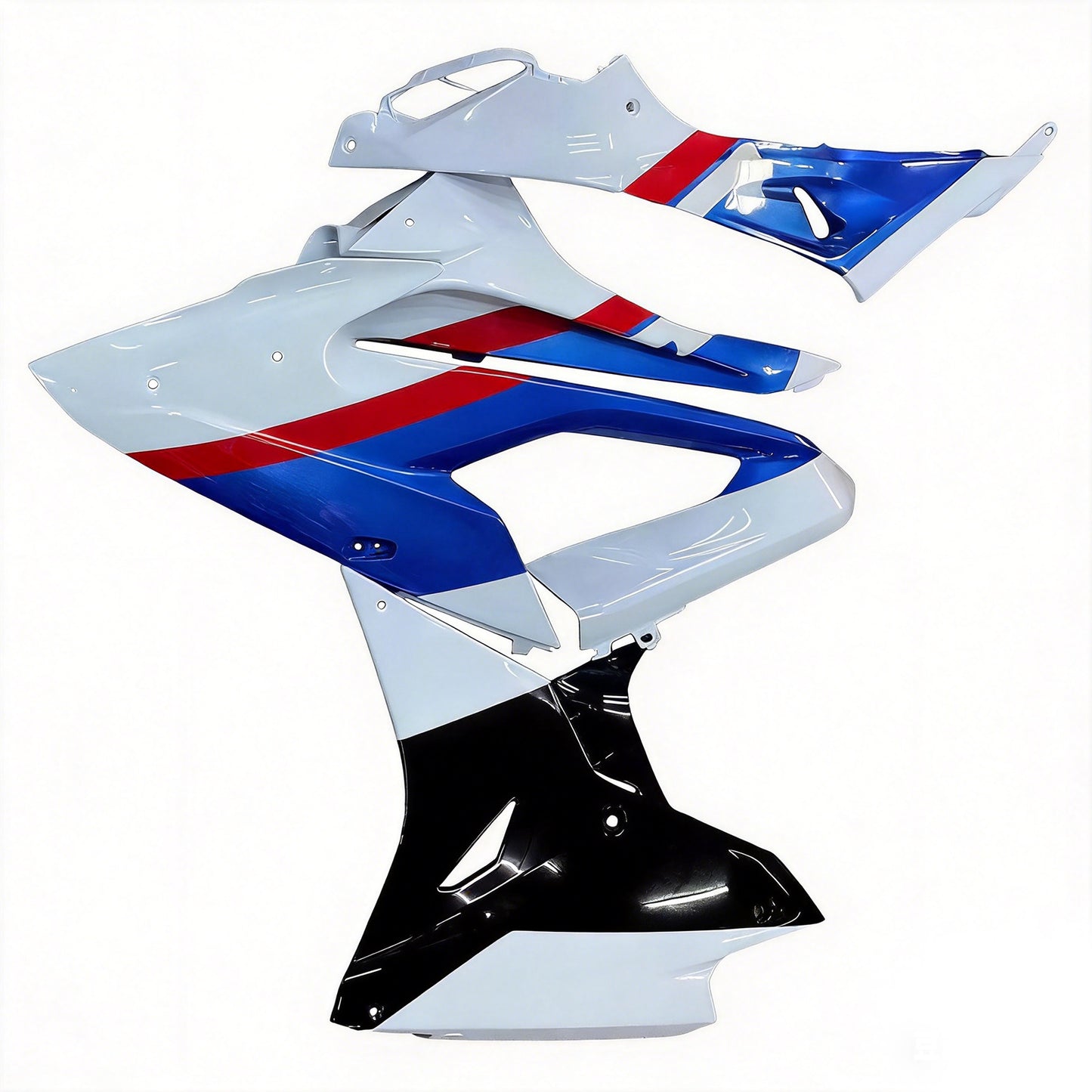 Amotopart BMW S1000RR 2017-2018 Kit Carenatura Carrozzeria Plastica ABS