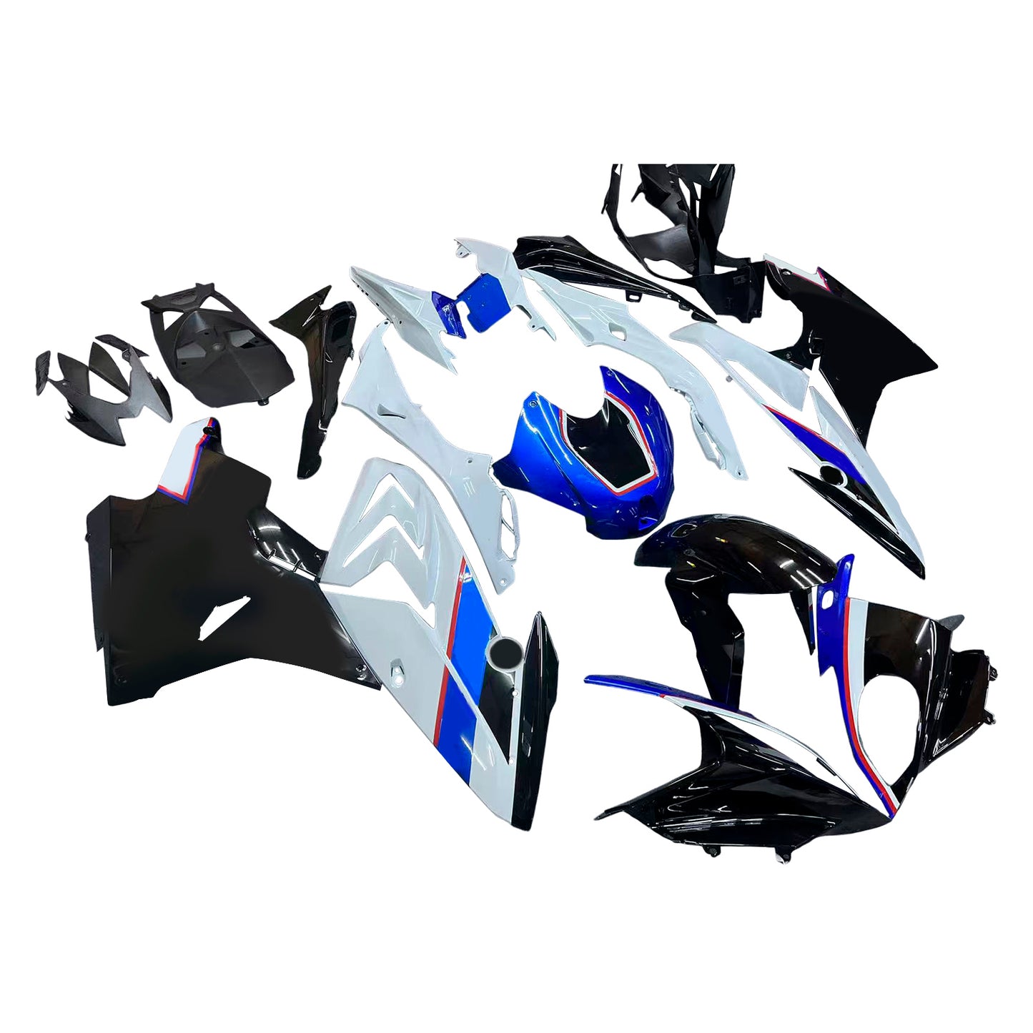 Amotopart BMW S1000RR 2017-2018 Kit Carenatura Carrozzeria Plastica ABS