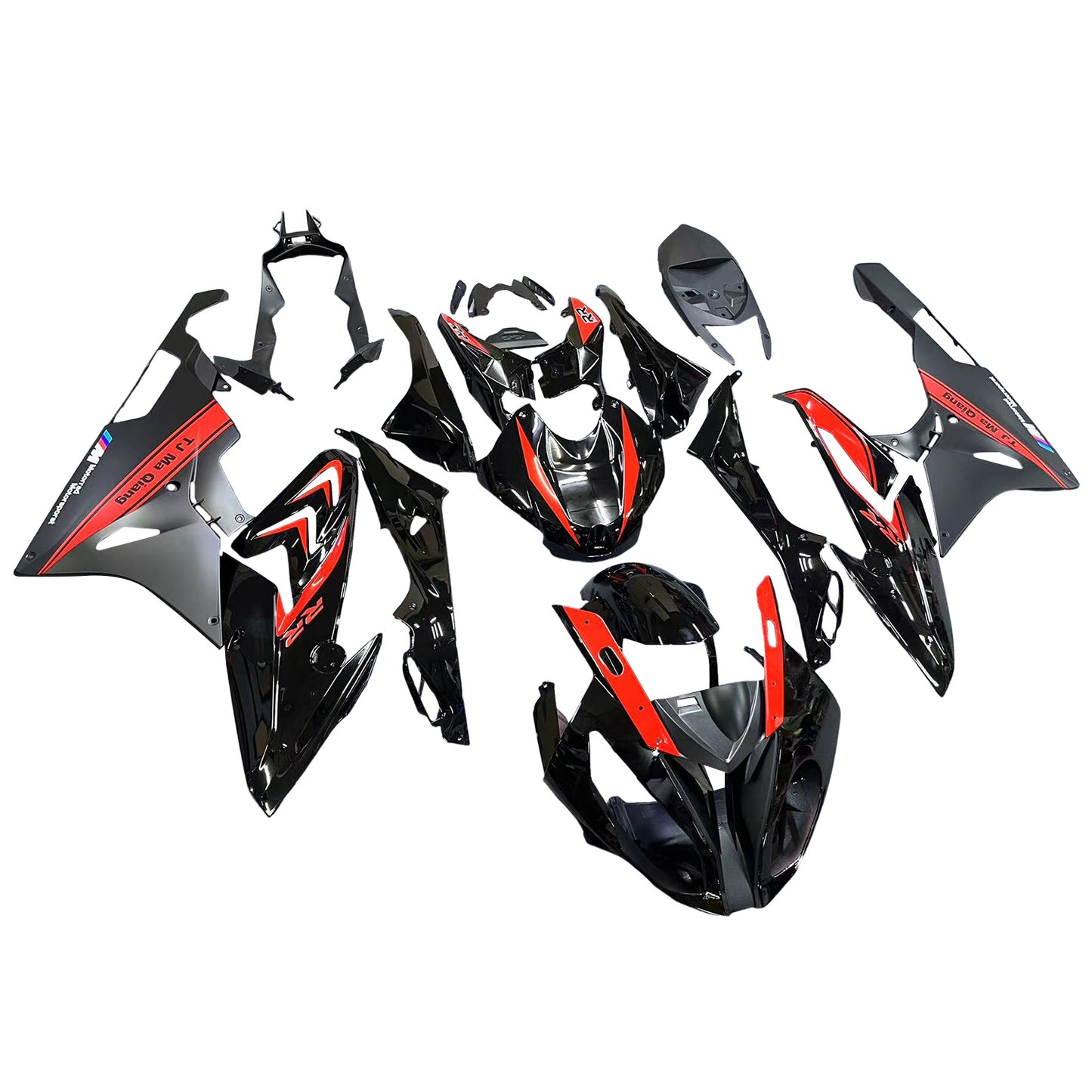 Amotopart BMW S1000RR 2017-2018 Kit Carenatura Carrozzeria Plastica ABS