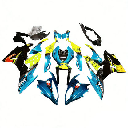 Amotopart BMW S1000RR 2017-2018 Kit Carenatura Carrozzeria Plastica ABS