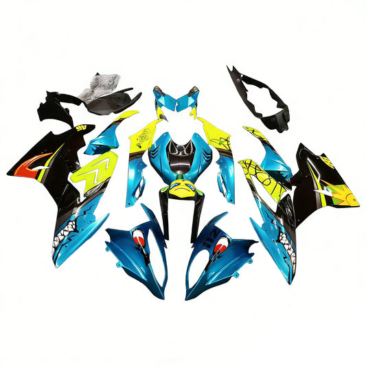 Amotopart BMW S1000RR 2017-2018 Kit Carenatura Carrozzeria Plastica ABS