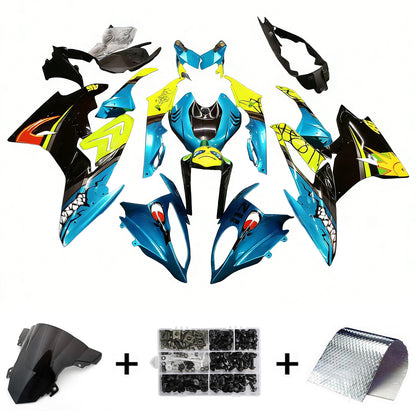 Amotopart BMW S1000RR 2017-2018 Kit Carenatura Carrozzeria Plastica ABS
