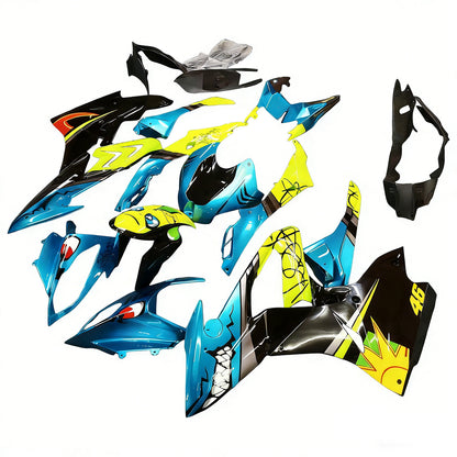 Amotopart BMW S1000RR 2017-2018 Kit Carenatura Carrozzeria Plastica ABS