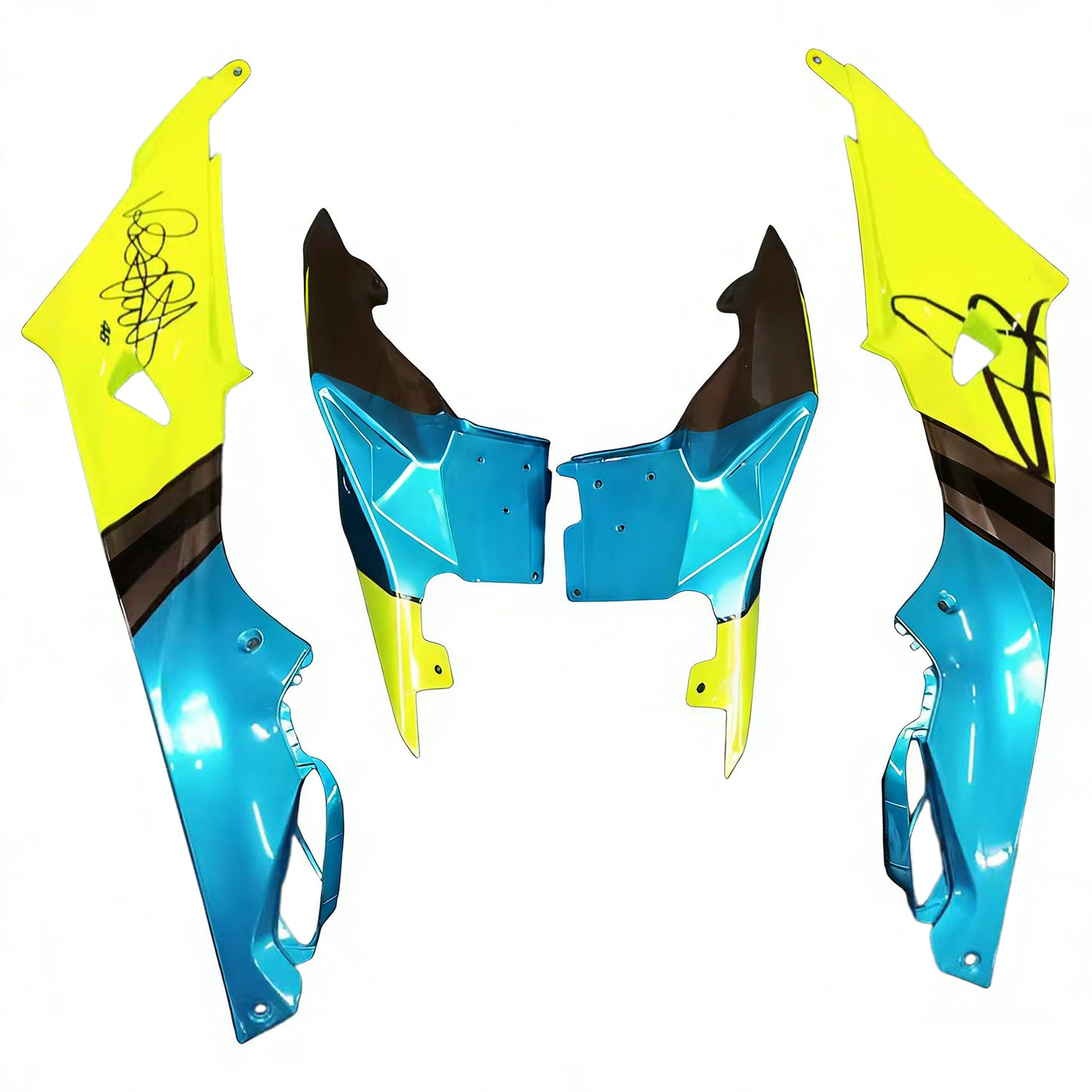 Amotopart BMW S1000RR 2017-2018 Kit Carenatura Carrozzeria Plastica ABS