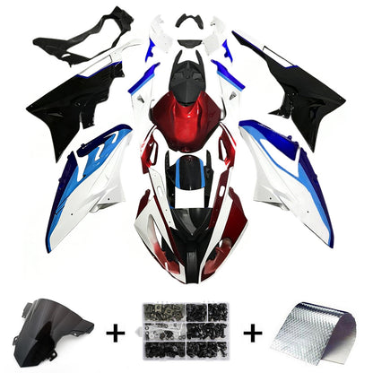 Amotopart BMW S1000RR 2017-2018 Kit Carenatura Carrozzeria Plastica ABS