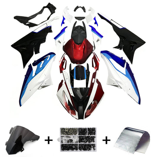 Amotopart BMW S1000RR 2017-2018 Kit Carenatura Carrozzeria Plastica ABS