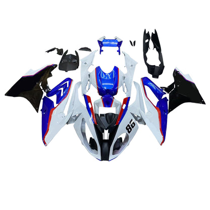 Amotopart BMW S1000RR 2017-2018 Kit Carenatura Carrozzeria Plastica ABS