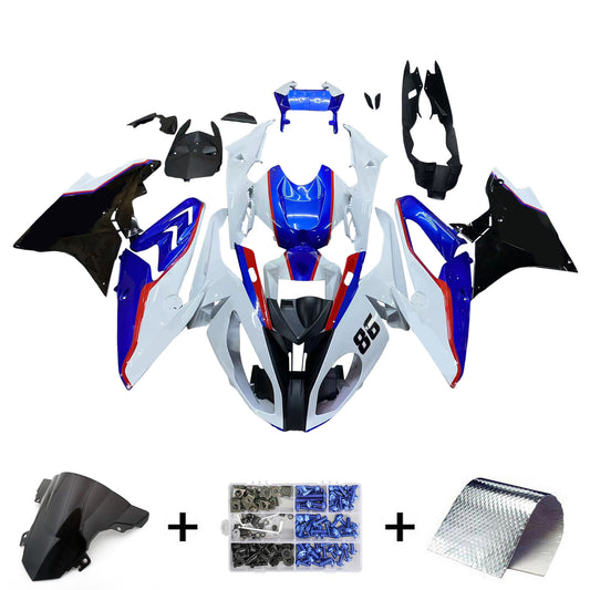 Amotopart BMW S1000RR 2017-2018 Kit Carenatura Carrozzeria Plastica ABS