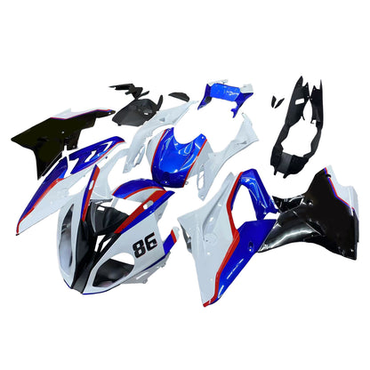 Amotopart BMW S1000RR 2017-2018 Kit Carenatura Carrozzeria Plastica ABS
