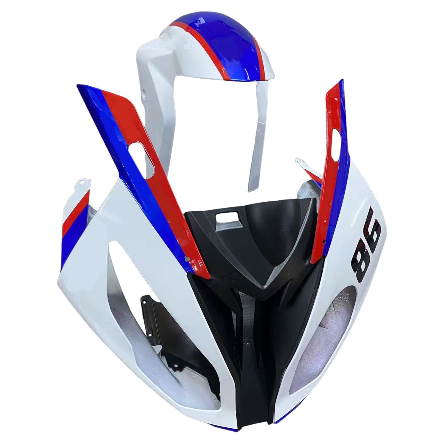 Amotopart BMW S1000RR 2017-2018 Kit Carenatura Carrozzeria Plastica ABS
