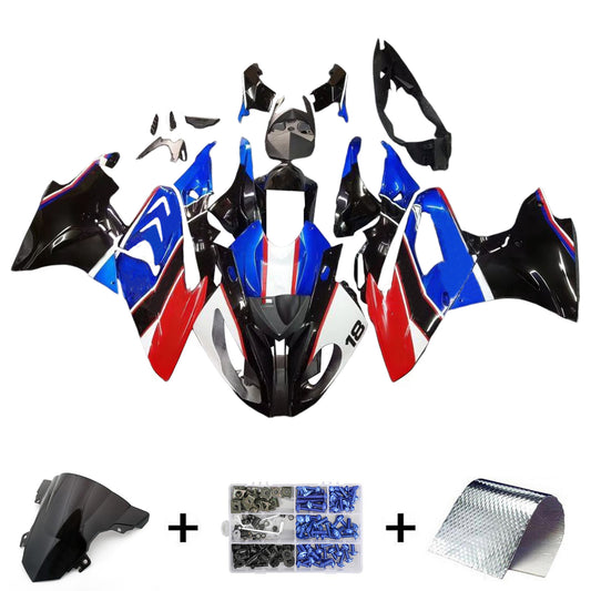 Amotopart BMW S1000RR 2017-2018 Kit Carenatura Carrozzeria Plastica ABS