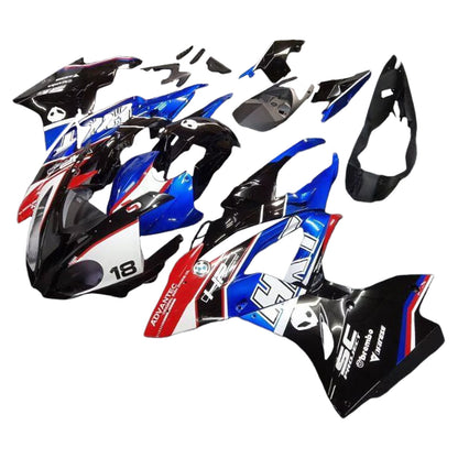 Amotopart BMW S1000RR 2017-2018 Kit Carenatura Carrozzeria Plastica ABS