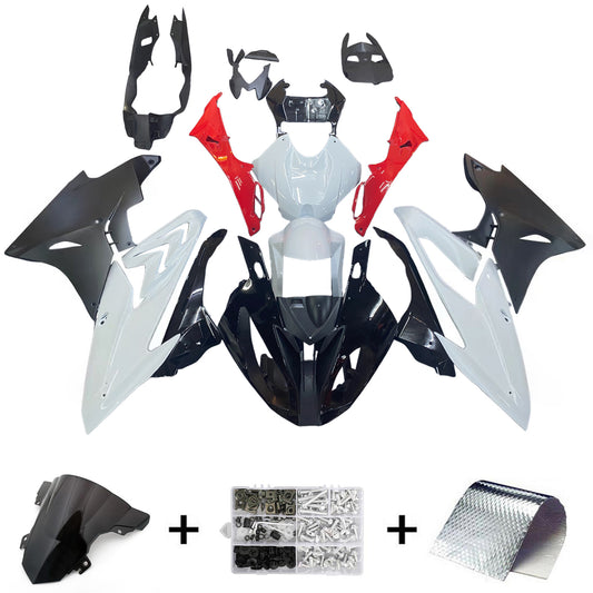 Amotopart BMW S1000RR 2017-2018 Kit Carenatura Carrozzeria Plastica ABS