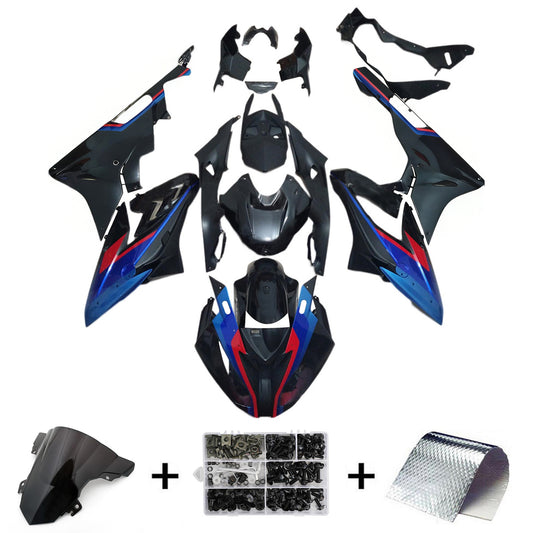 Amotopart BMW S1000RR 2017-2018 Kit Carenatura Carrozzeria Plastica ABS