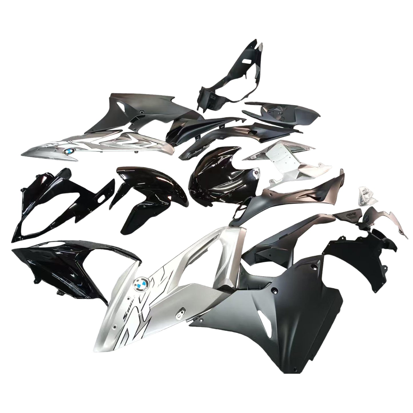 Amotopart BMW S1000RR 2017-2018 Kit Carenatura Carrozzeria Plastica ABS