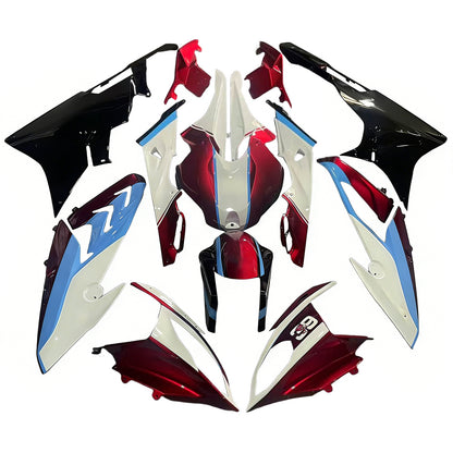Amotopart BMW S1000RR 2017-2018 Kit Carenatura Carrozzeria Plastica ABS
