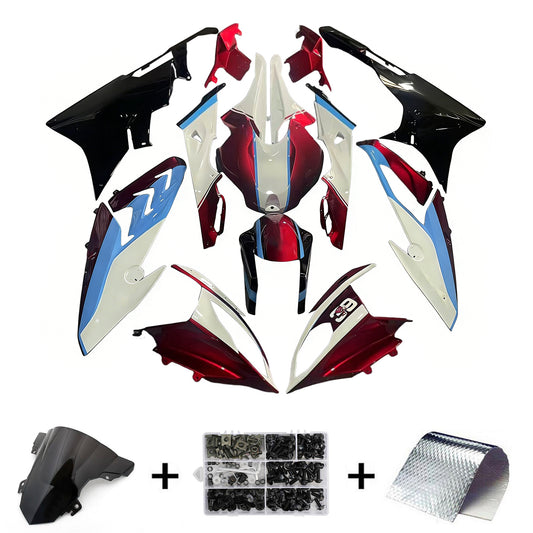 Amotopart BMW S1000RR 2017-2018 Kit Carenatura Carrozzeria Plastica ABS