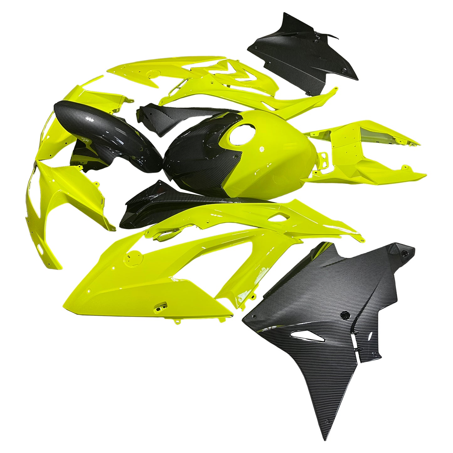 Kit carenatura iniezione BMW S1000RR 2017-2018 Carrozzeria plastica ABS
