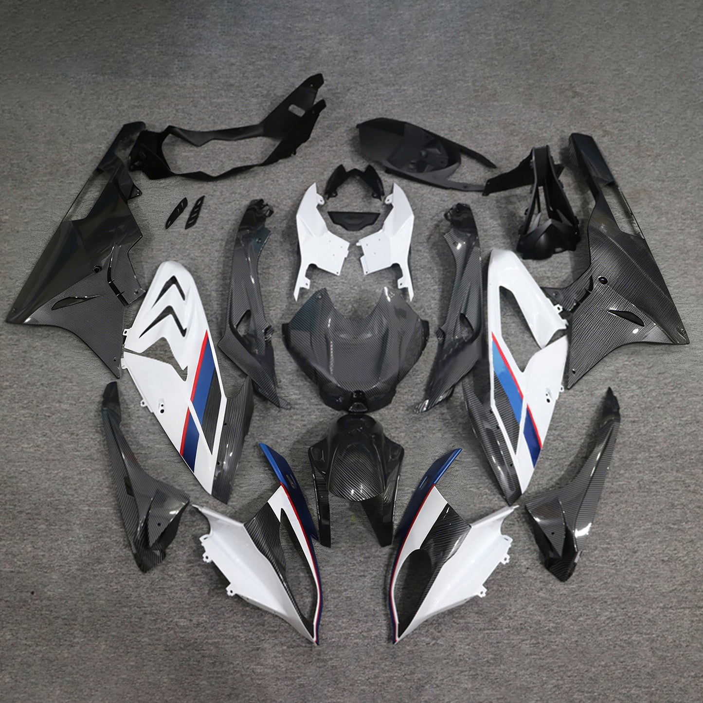 Kit carenatura iniezione BMW S1000RR 2017-2018 Carrozzeria plastica ABS