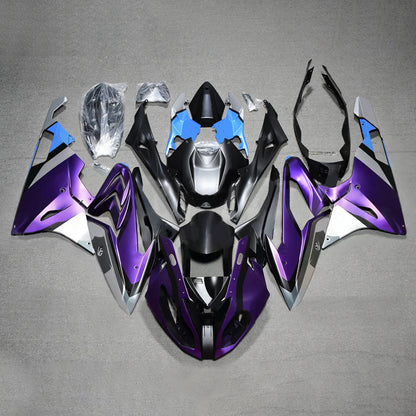 Kit carenatura iniezione BMW S1000RR 2017-2018 Carrozzeria plastica ABS