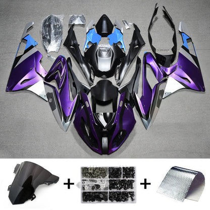 Kit carenatura iniezione BMW S1000RR 2017-2018 Carrozzeria plastica ABS