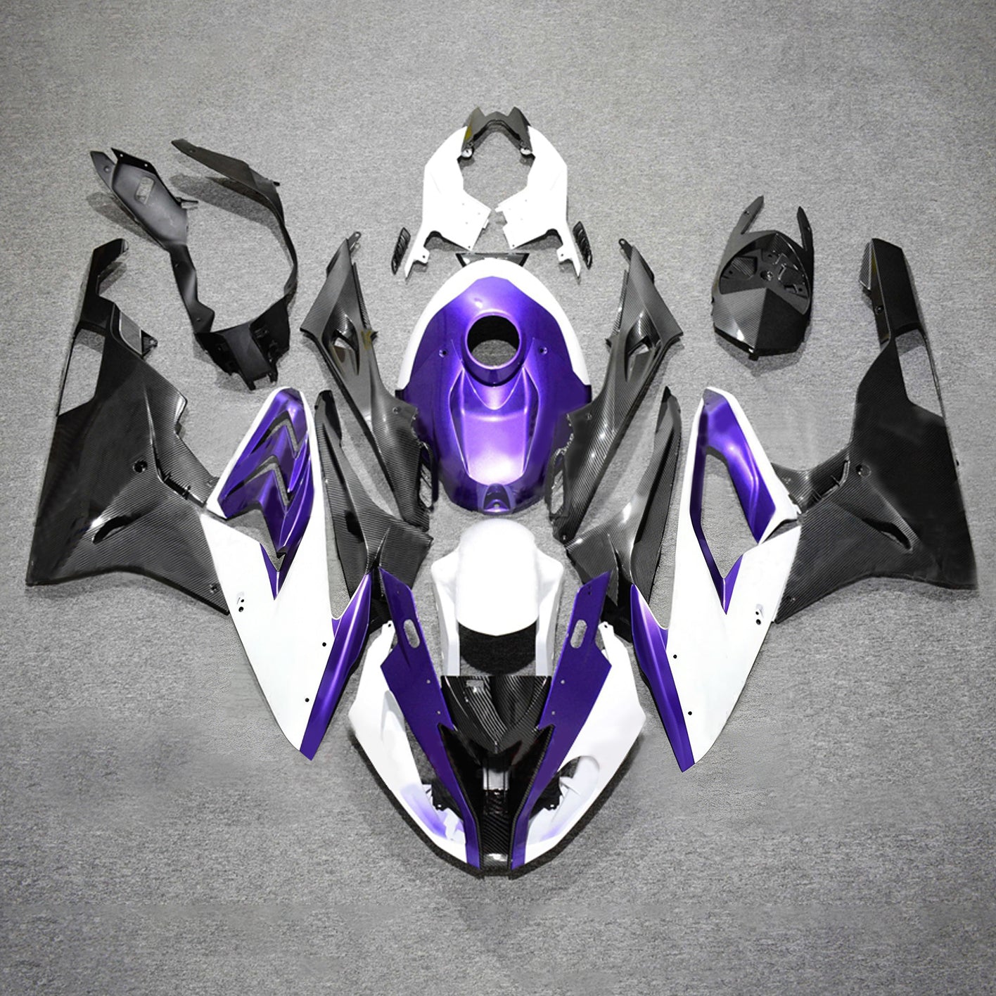 Kit carenatura iniezione BMW S1000RR 2017-2018 Carrozzeria plastica ABS