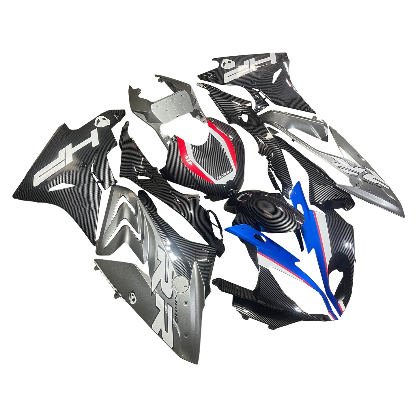 Kit carenatura iniezione BMW S1000RR 2017-2018 Carrozzeria plastica ABS