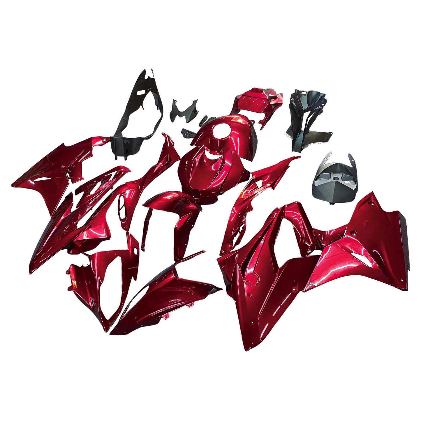 Kit carenatura iniezione BMW S1000RR 2017-2018 Carrozzeria plastica ABS