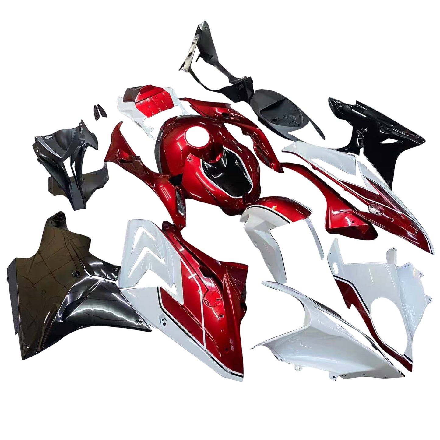 Kit carenatura iniezione BMW S1000RR 2017-2018 Carrozzeria plastica ABS