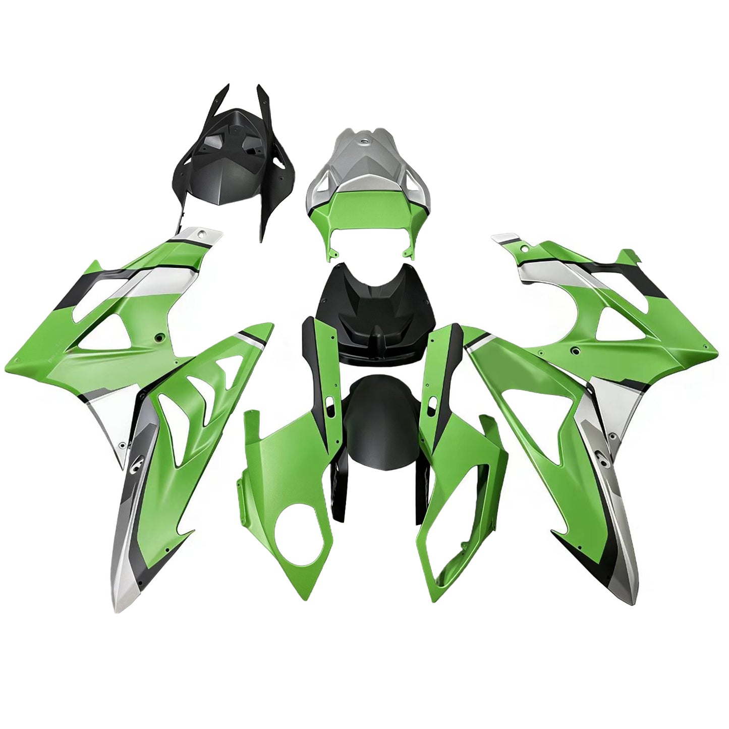 Kit carenatura iniezione BMW S1000RR 2017-2018 Carrozzeria plastica ABS