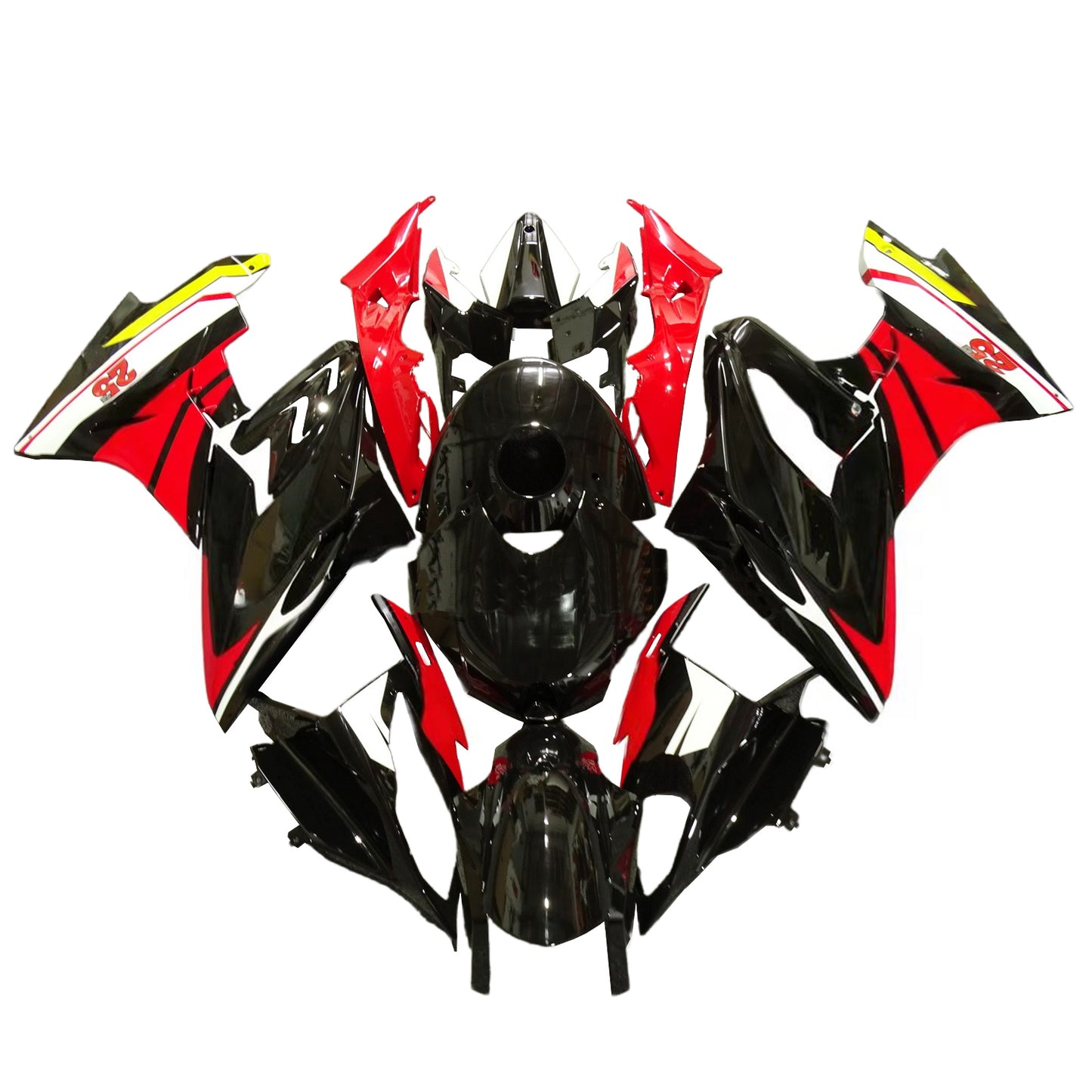 Kit carenatura iniezione BMW S1000RR 2017-2018 Carrozzeria plastica ABS