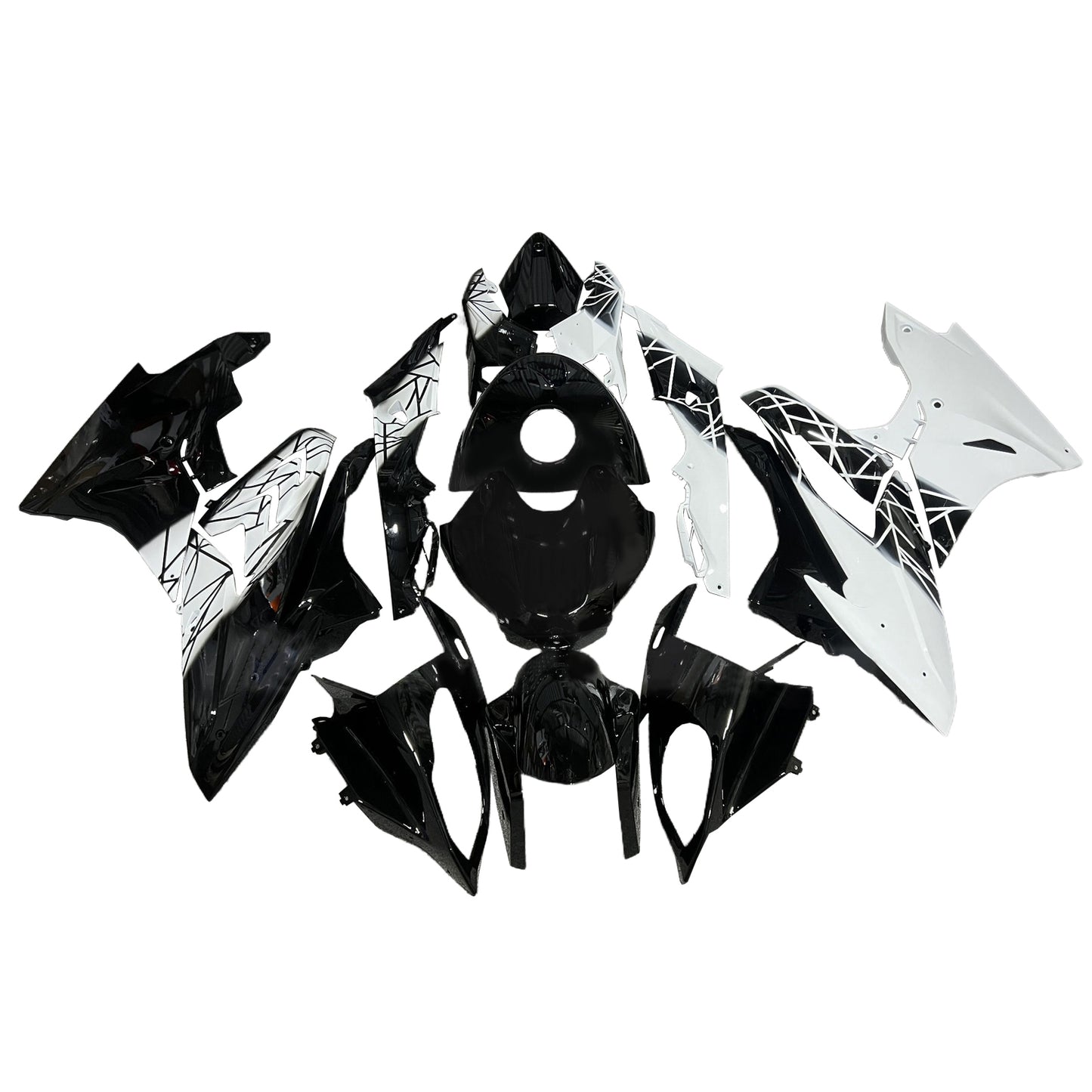 Kit carenatura iniezione BMW S1000RR 2017-2018 Carrozzeria plastica ABS