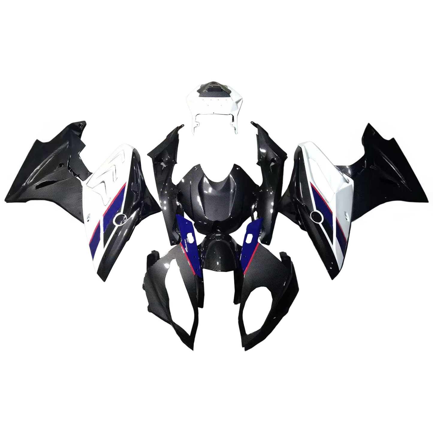 Kit carenatura BODYWORK ABS in plastica adatta per BMW S1000RR 2017-2018
