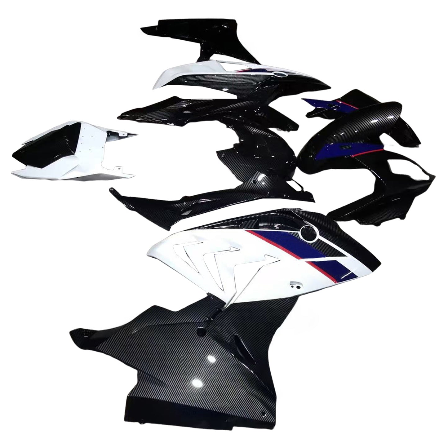 Kit carenatura BODYWORK ABS in plastica adatta per BMW S1000RR 2017-2018