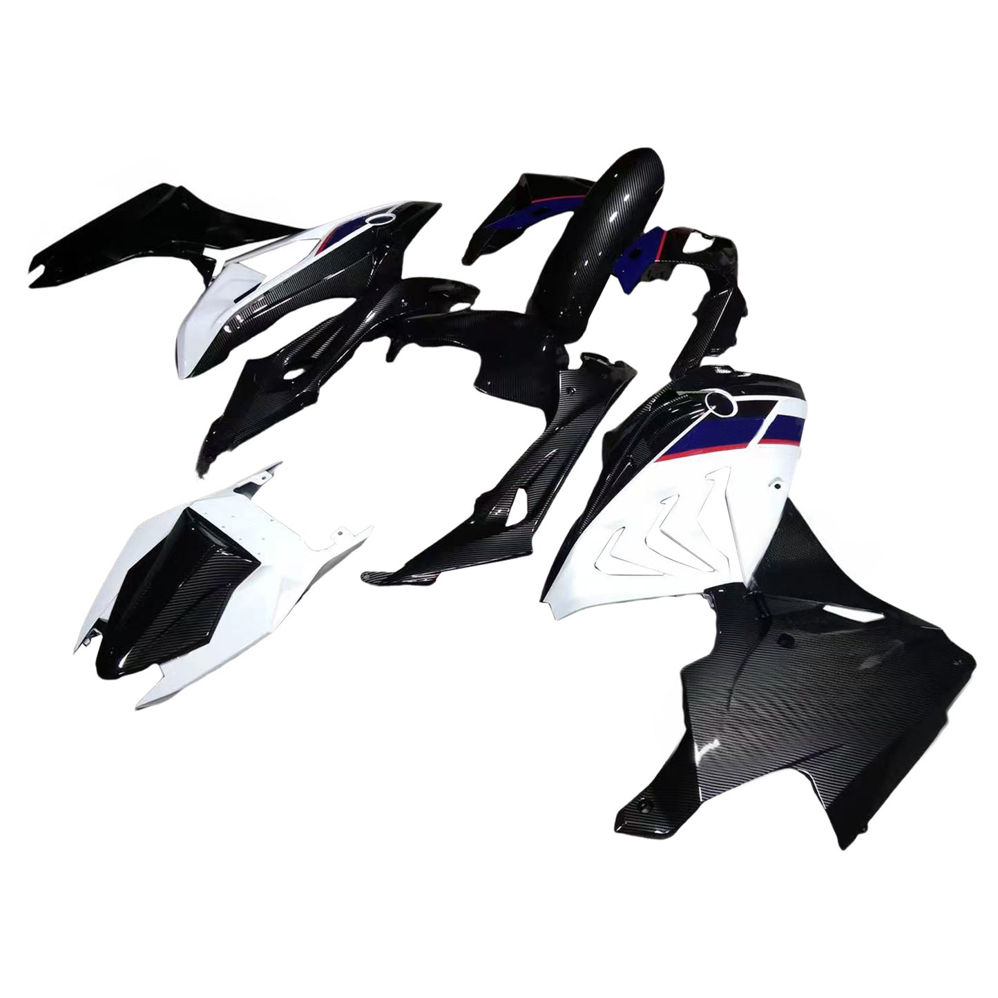 Kit carenatura BODYWORK ABS in plastica adatta per BMW S1000RR 2017-2018