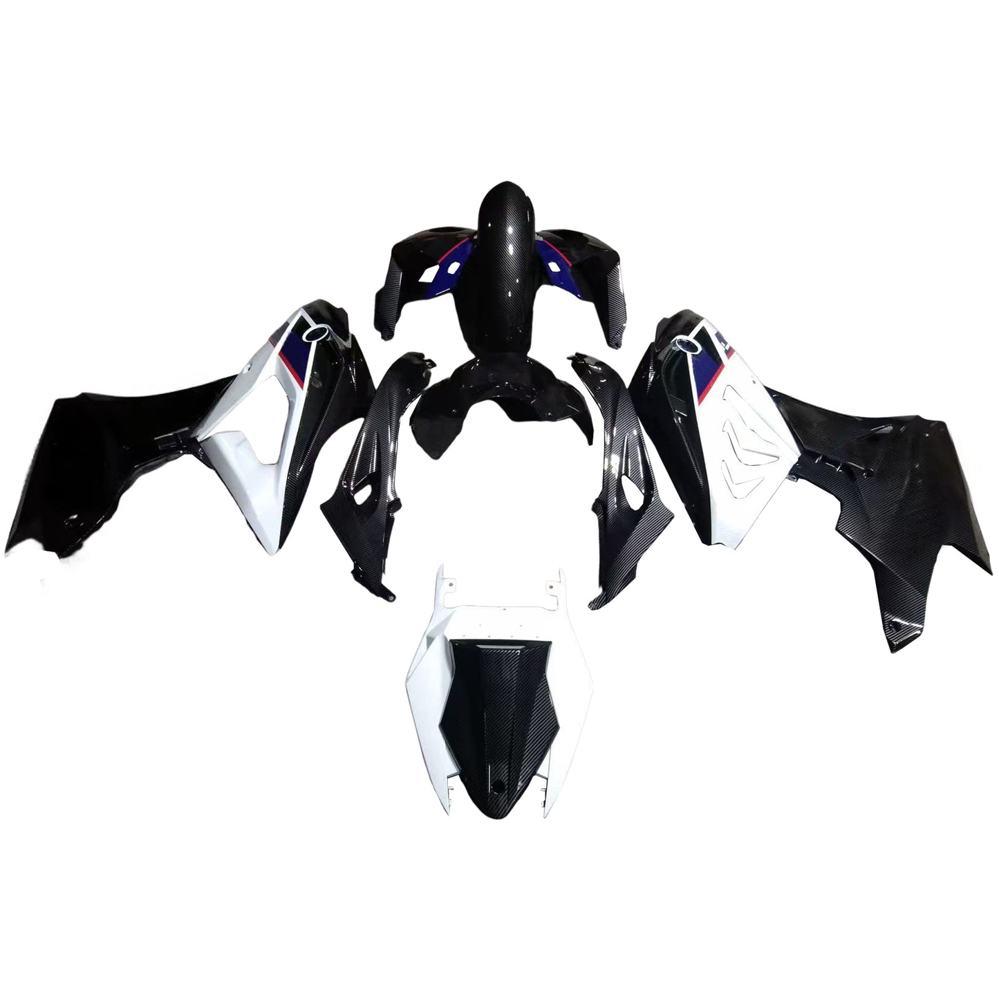 Kit carenatura BODYWORK ABS in plastica adatta per BMW S1000RR 2017-2018