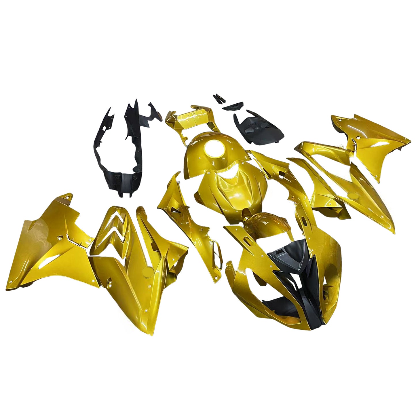 Kit di carenatura iniezione Bodywork ABS in plastica adatta per BMW S1000RR 2017-2018