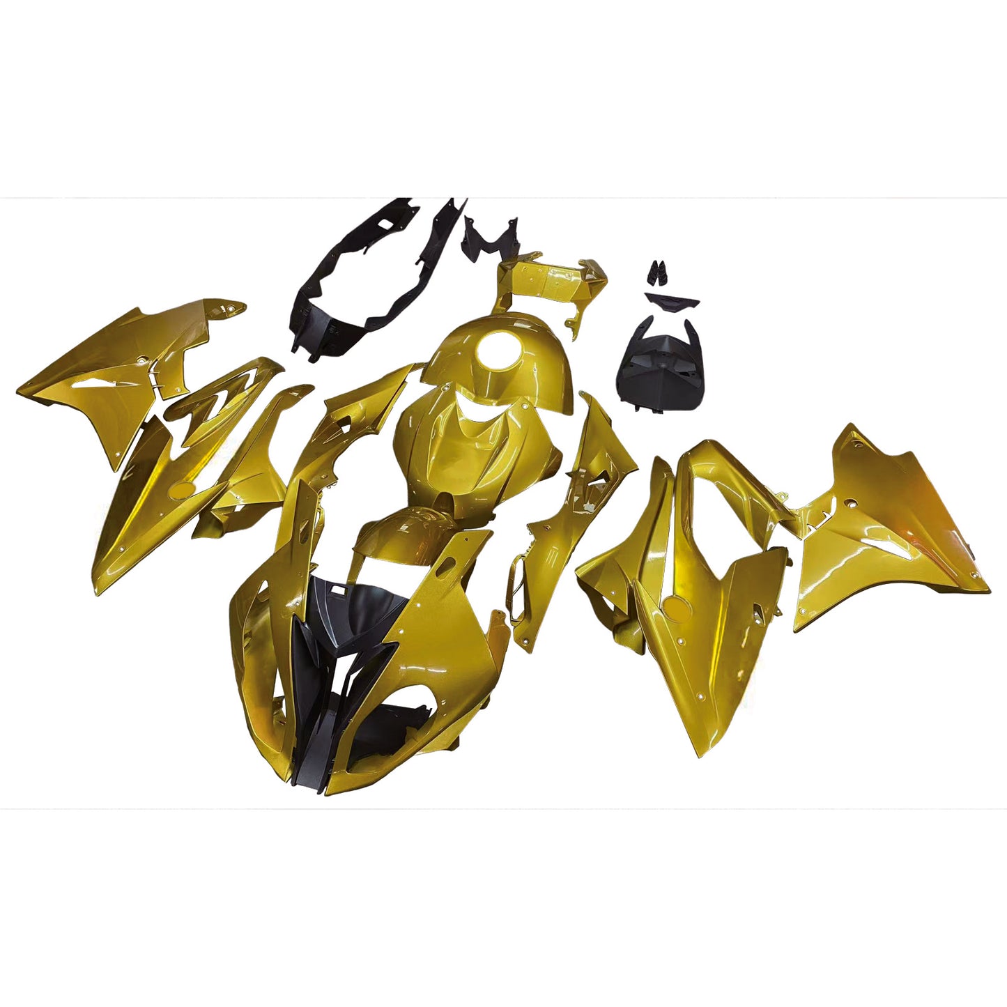 Kit di carenatura iniezione Bodywork ABS in plastica adatta per BMW S1000RR 2017-2018