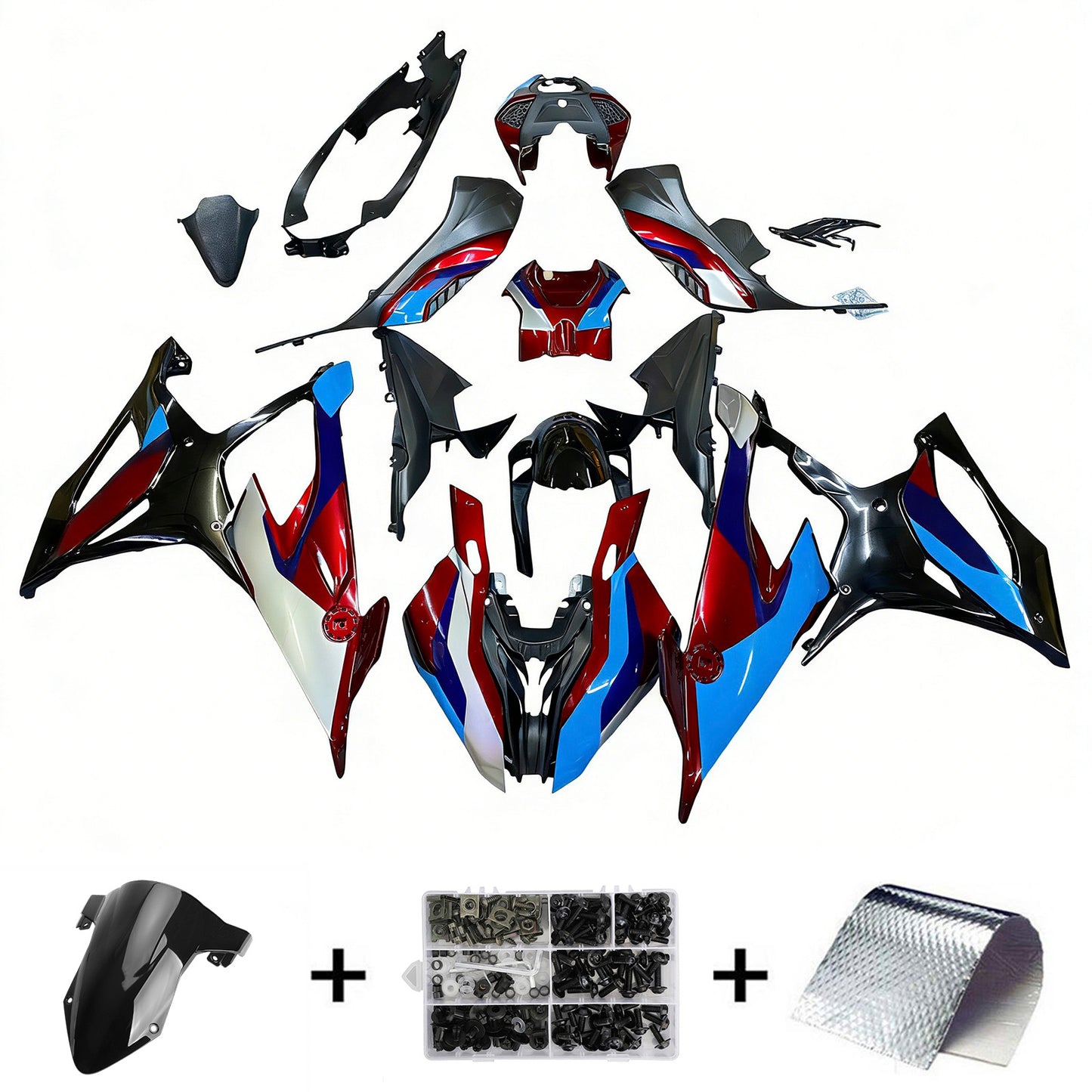 Kit Carenatura Per BMW S1000RR 2019-2022 Generico