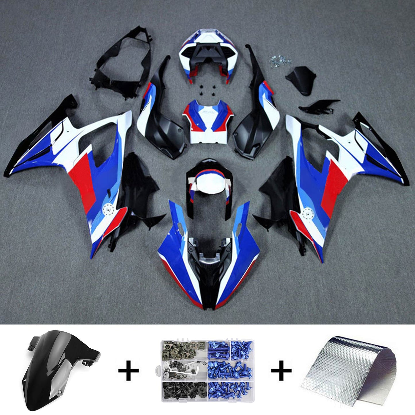 Kit Carenatura Per BMW S1000RR 2019-2022 Generico