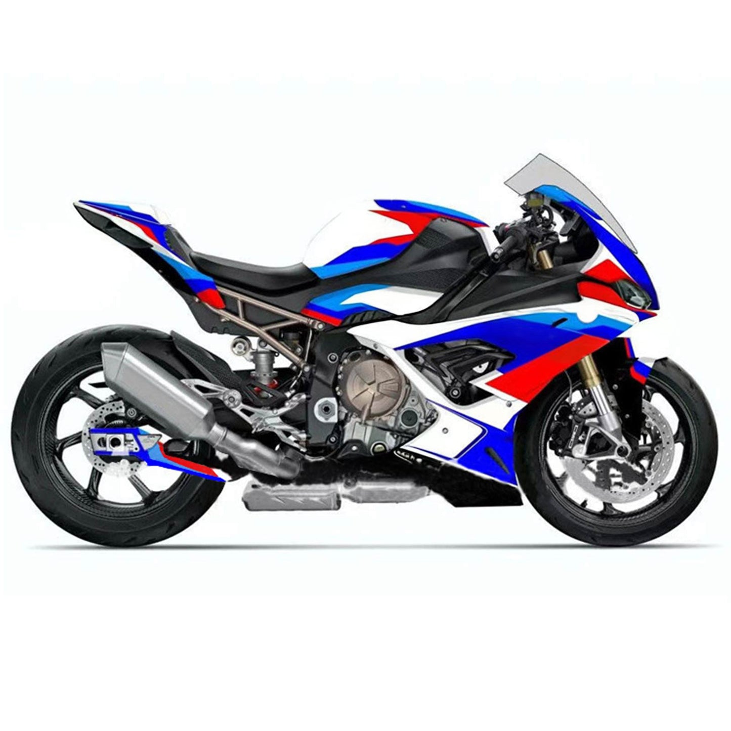 Kit Carenatura Per BMW S1000RR 2019-2022 Generico
