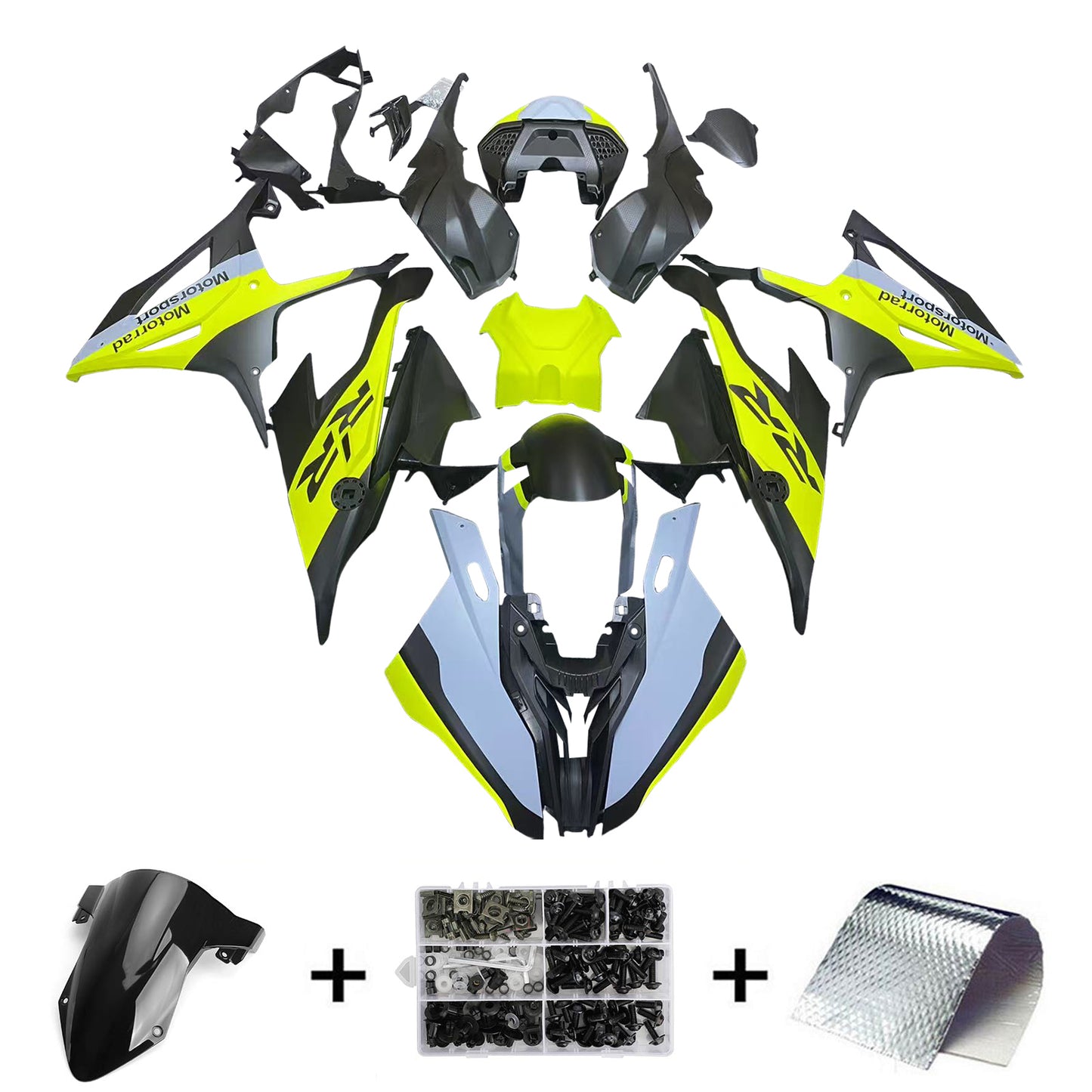 Kit Carenatura Per BMW S1000RR 2019-2022 Generico