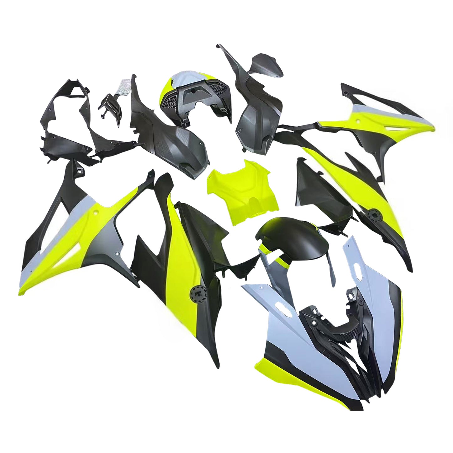 Amotopart 2019-2022 BMW S1000RR/M1000RR Kit di memoria di corse nere