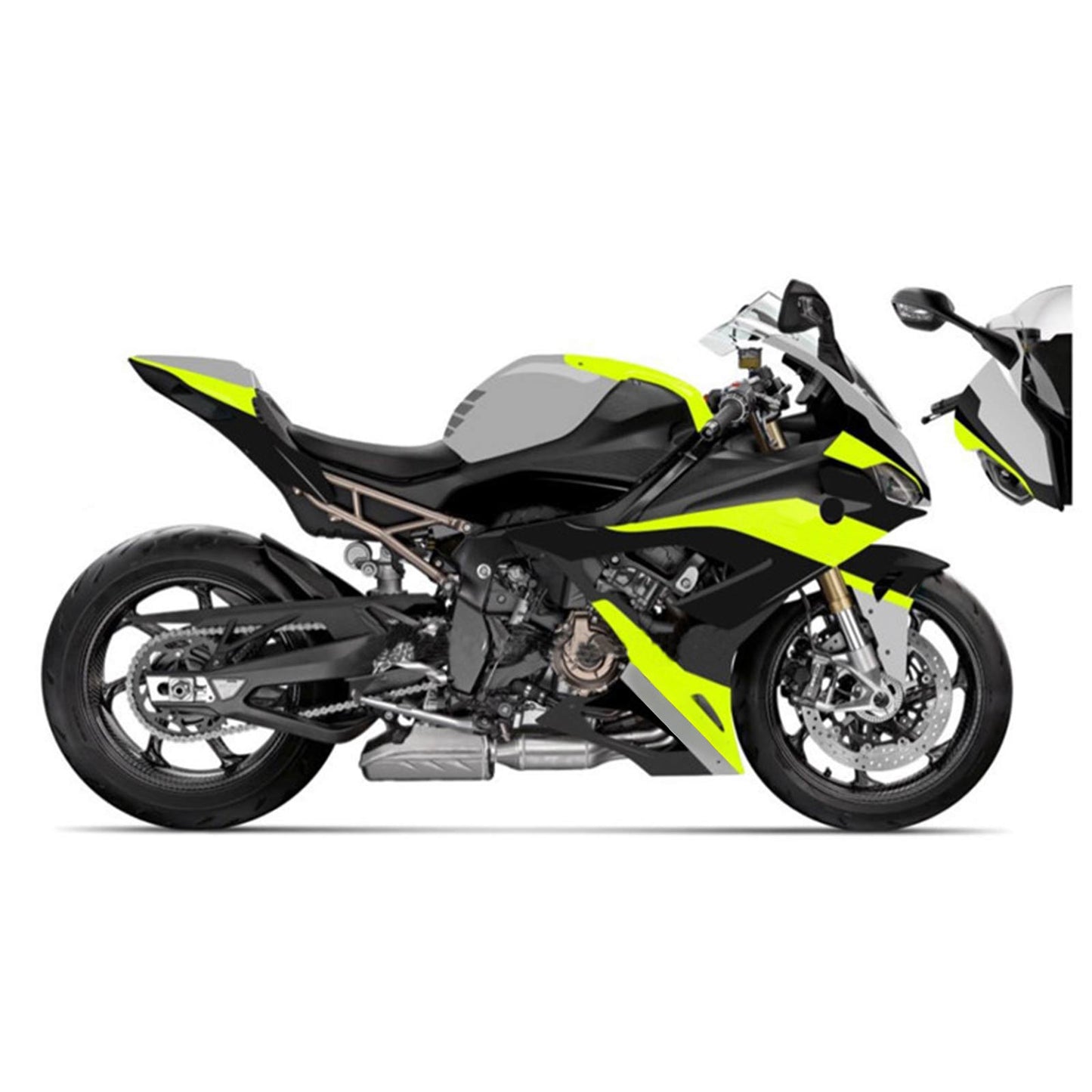 Kit Carenatura Per BMW S1000RR 2019-2022 Generico