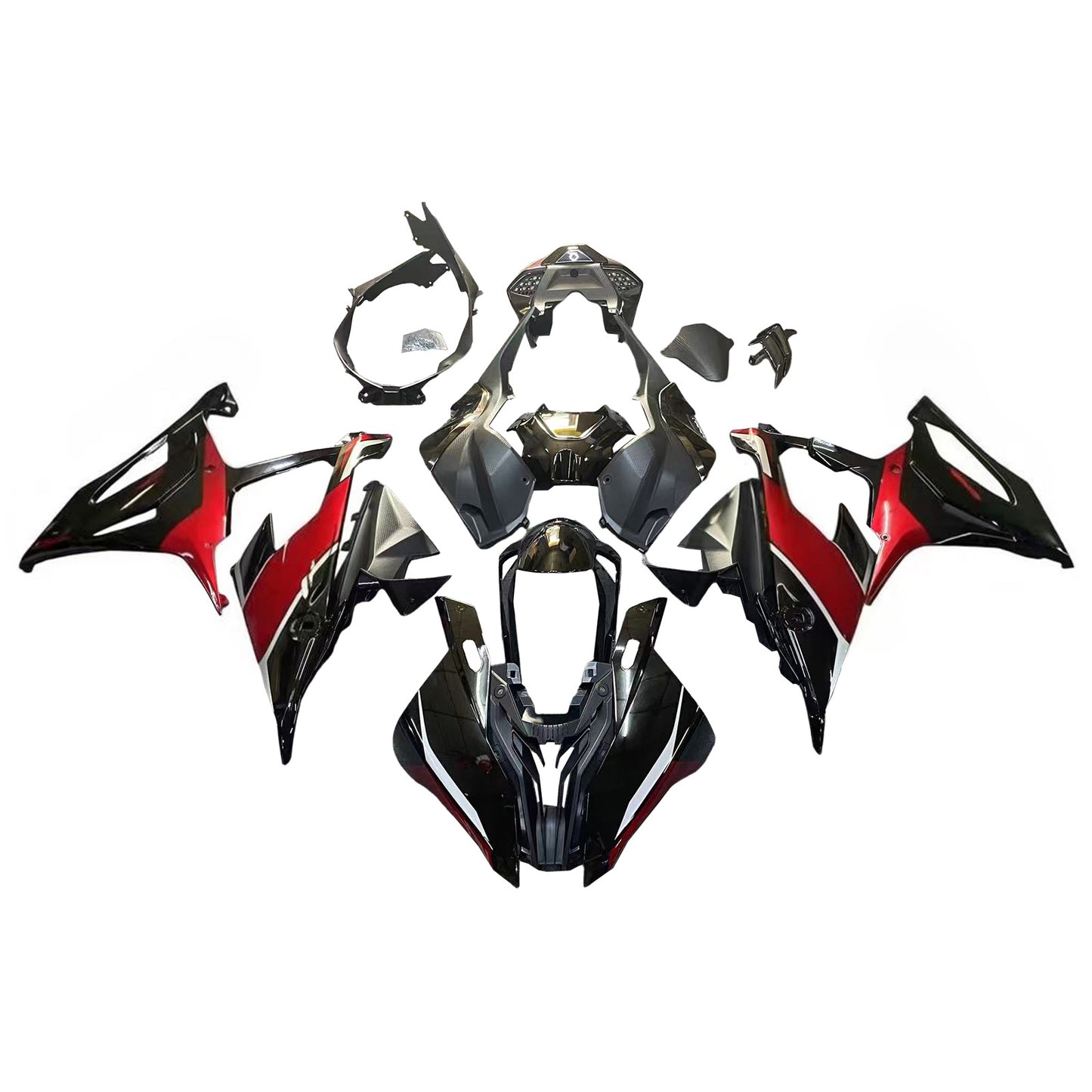 Amotopart 2019-2022 BMW S1000RR/M1000RR KIT ROSSO ROSSO DURO