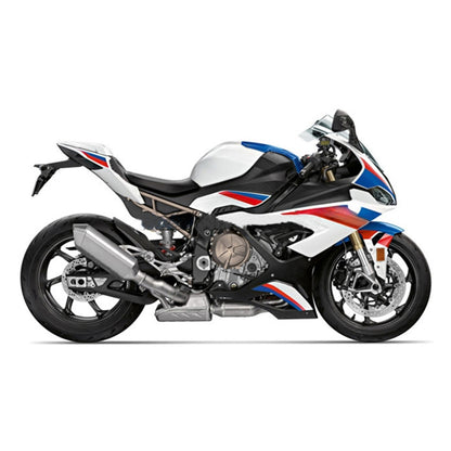 Amotopart 2019-2022 BMW S1000RR/M1000RR Kit di deposito bianco blu bianco