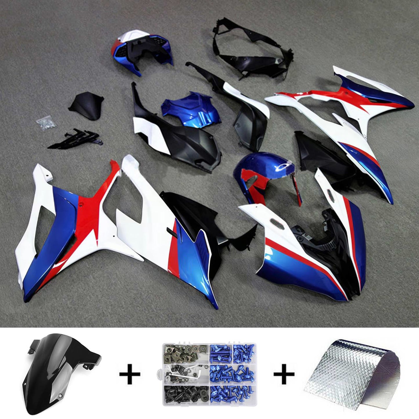Kit Carenatura Per BMW S1000RR 2019-2022 Generico