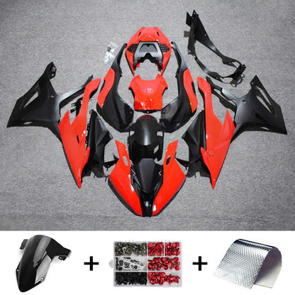 Amotopart 2019-2022 BMW S1000RR/M1000RR Red Black Racing Kit